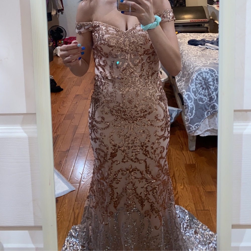 Prom dress